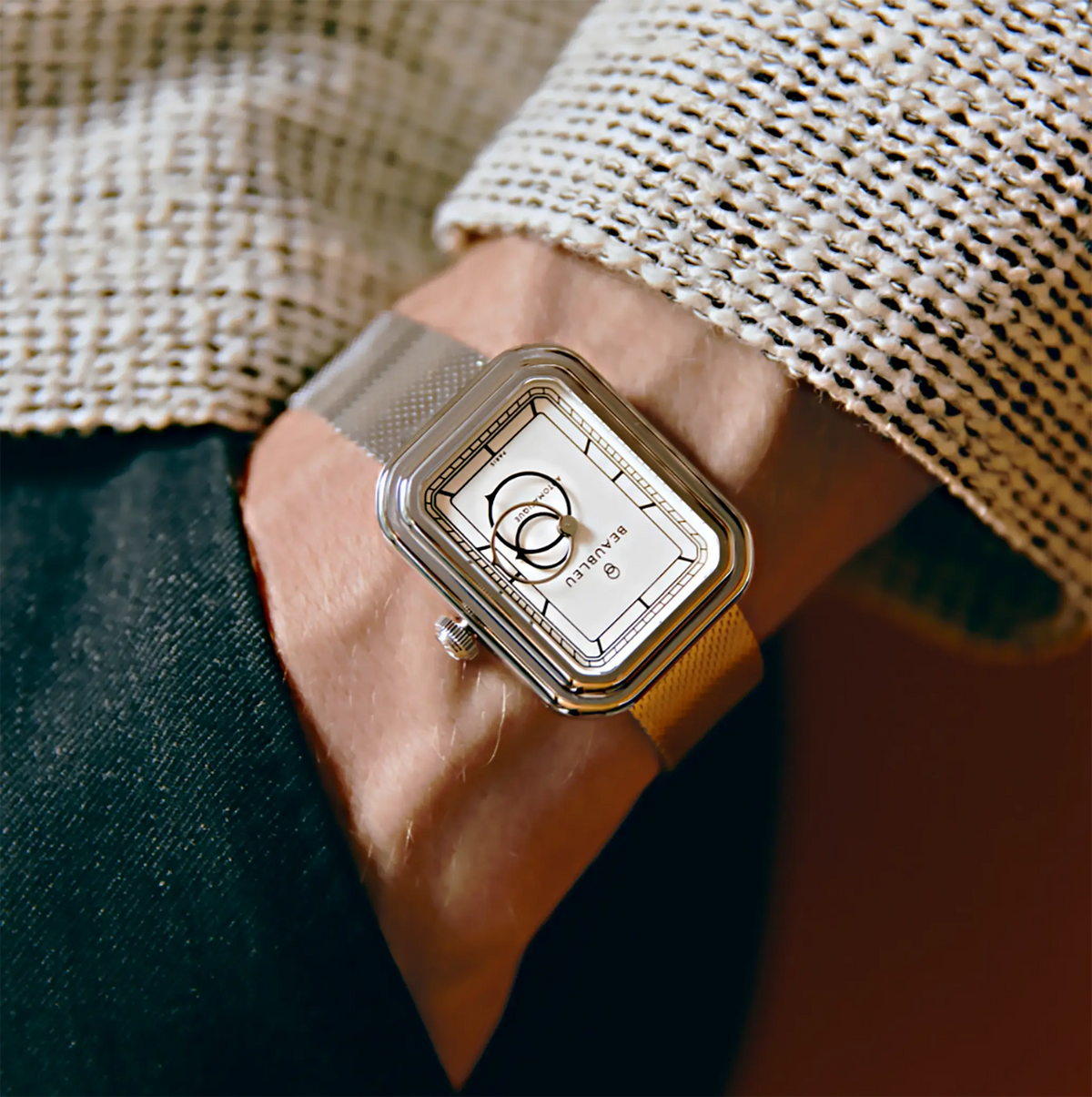 Ecce Figura Alba - Steel Strap