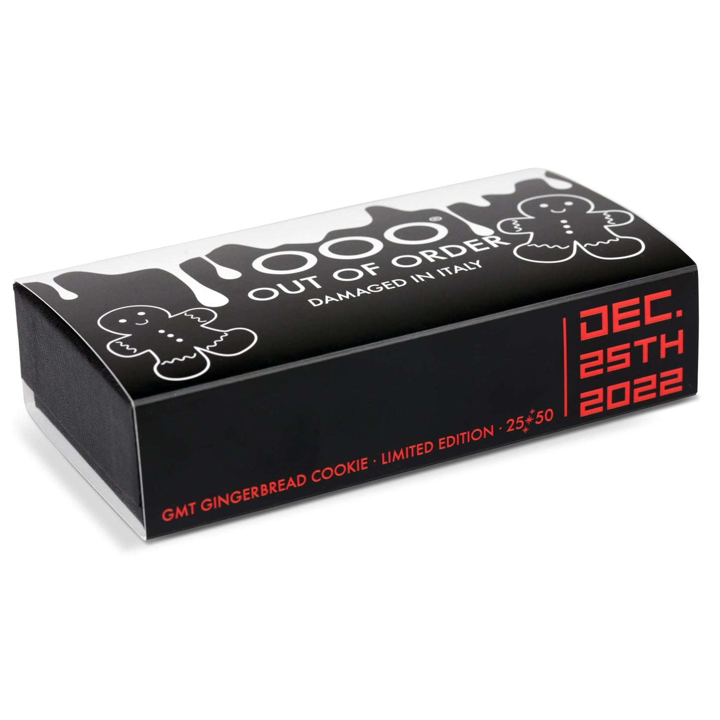 GMT GINGERBREAD COOKIE - LIMITED EDITION