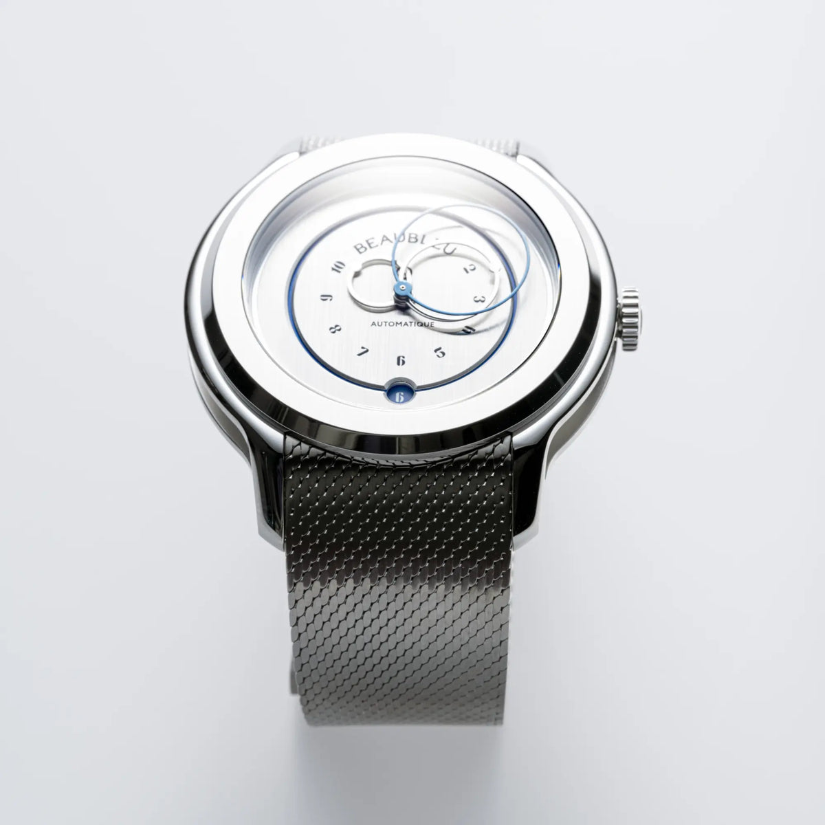 Ecce Vesperal - Leather strap - Grained Black