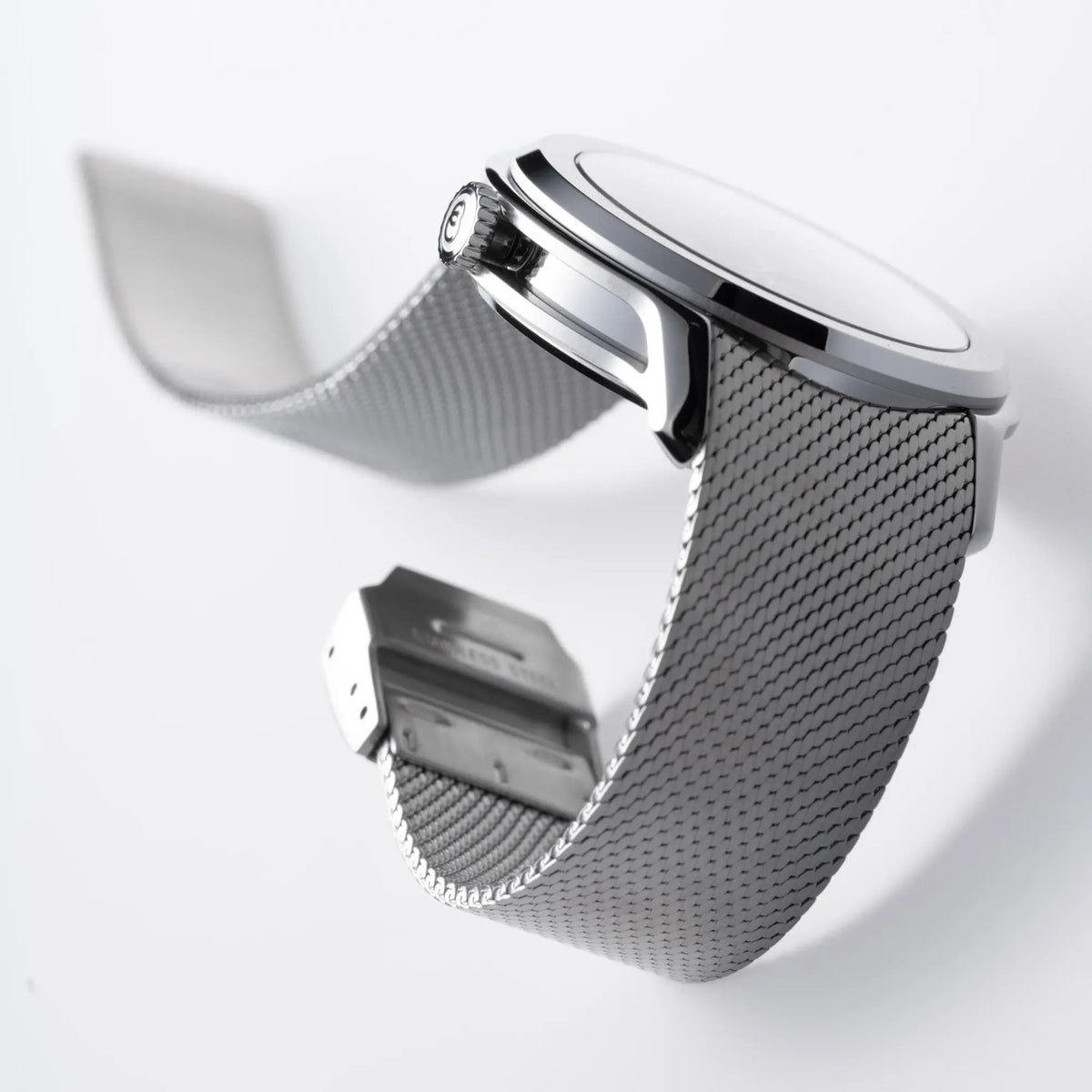 Ecce Smalt - Leather strap - Grained Blue