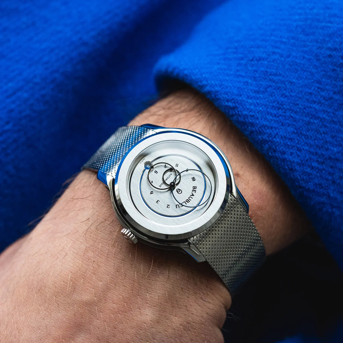 Ecce Vesperal - Steel strap