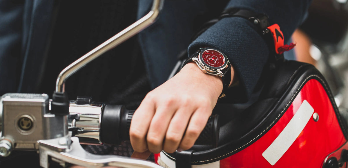 Union Brio Rouge Vermillon