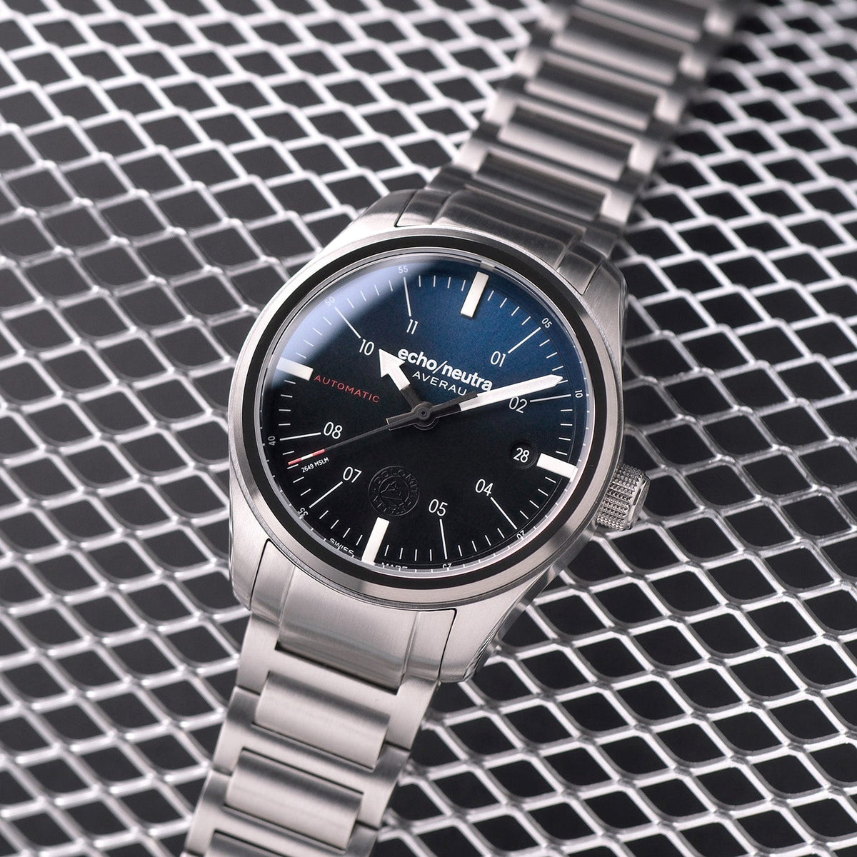 AVERAU 39 3H Blu degradé - Bufalo acquatico nero