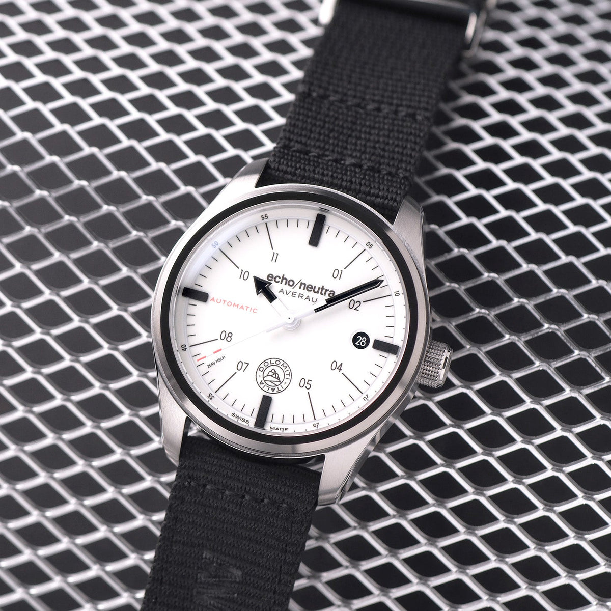 AVERAU 39 3H Bianco | Full lume - Bufalo acquatico nero