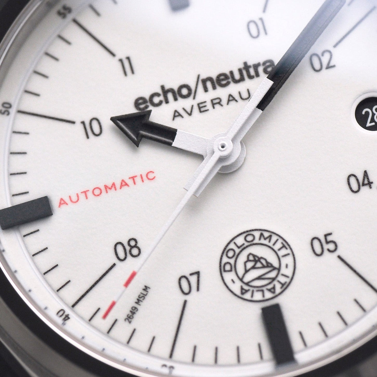 AVERAU 39 3H Bianco | Full lume - Bufalo acquatico nero