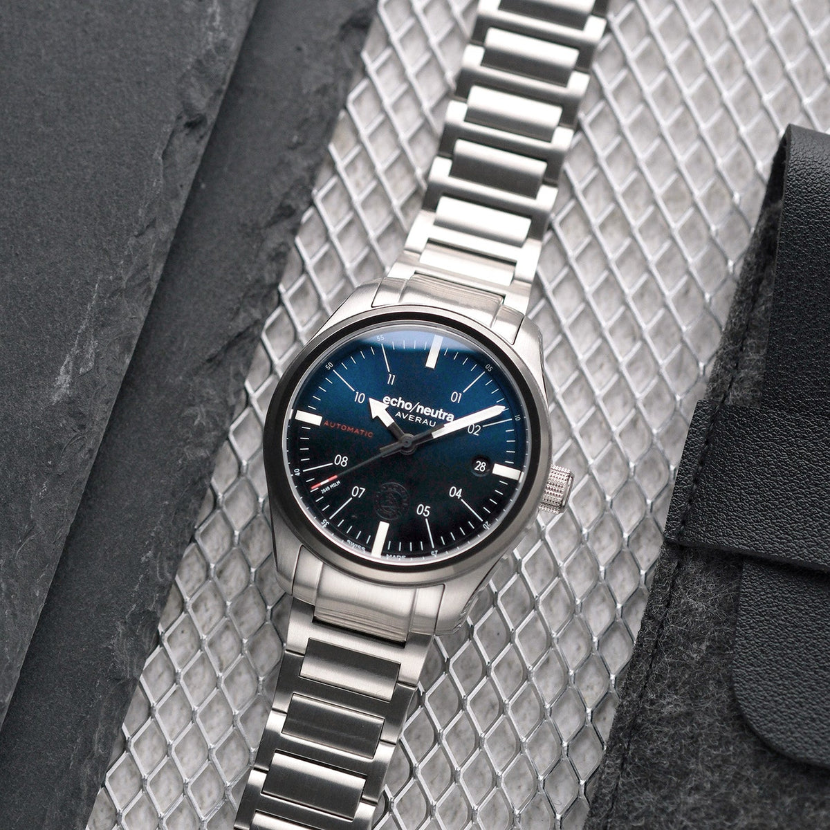 AVERAU 39 3H Blu degradé - Bufalo acquatico nero