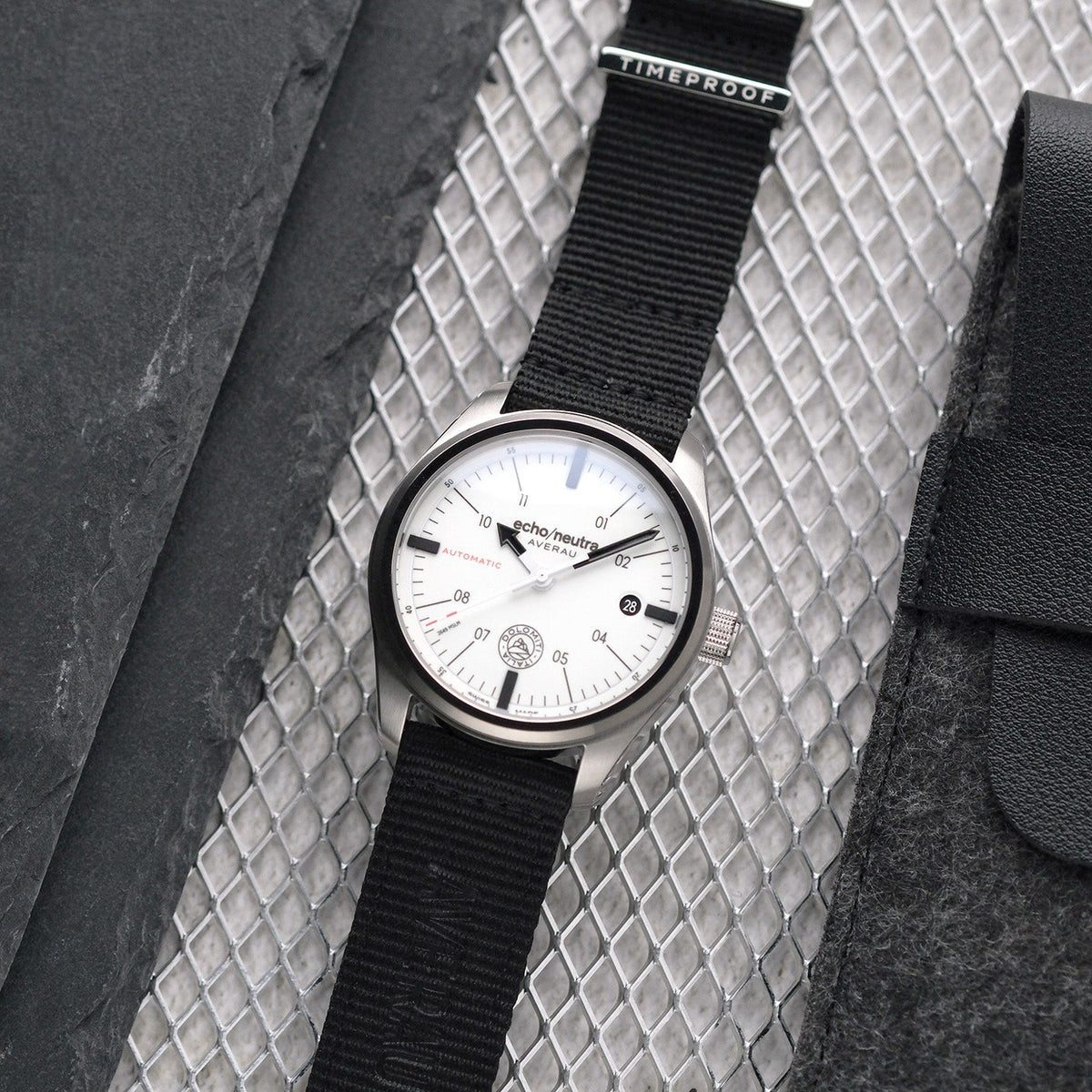 AVERAU 39 3H Bianco | Full lume - Bufalo acquatico nero
