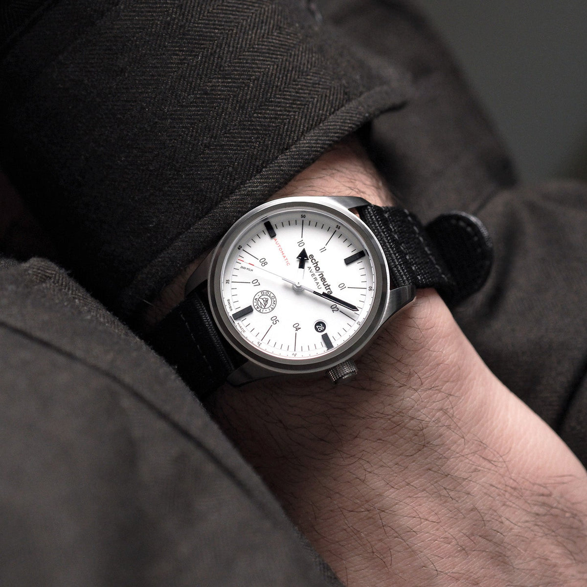 AVERAU 39 3H Bianco | Full lume - Bufalo acquatico nero