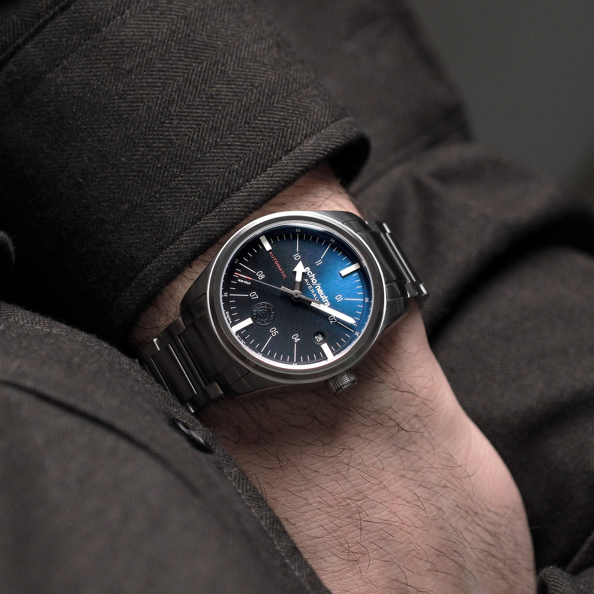 AVERAU 39 3H Blu degradé - Bufalo acquatico nero
