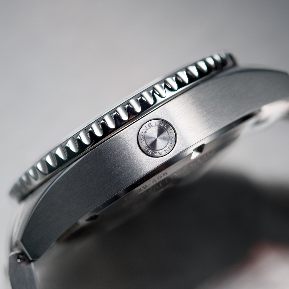 CRISTALLO Diver Professionale Bianco - Bracciale in acciaio 316L