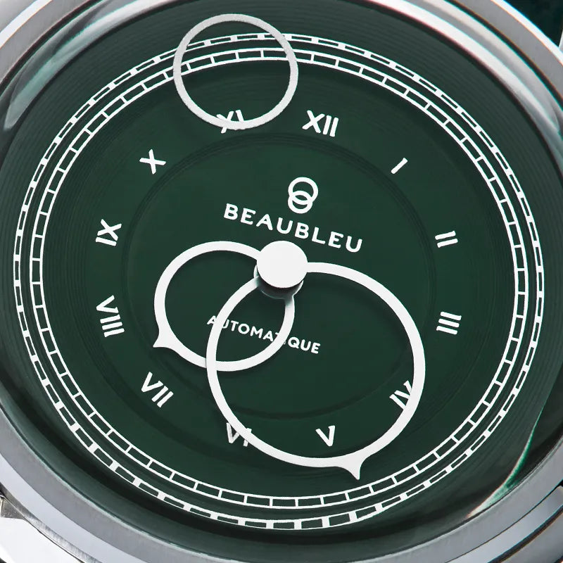 La Pièce n°1 - Olive Green - Steel Strap
