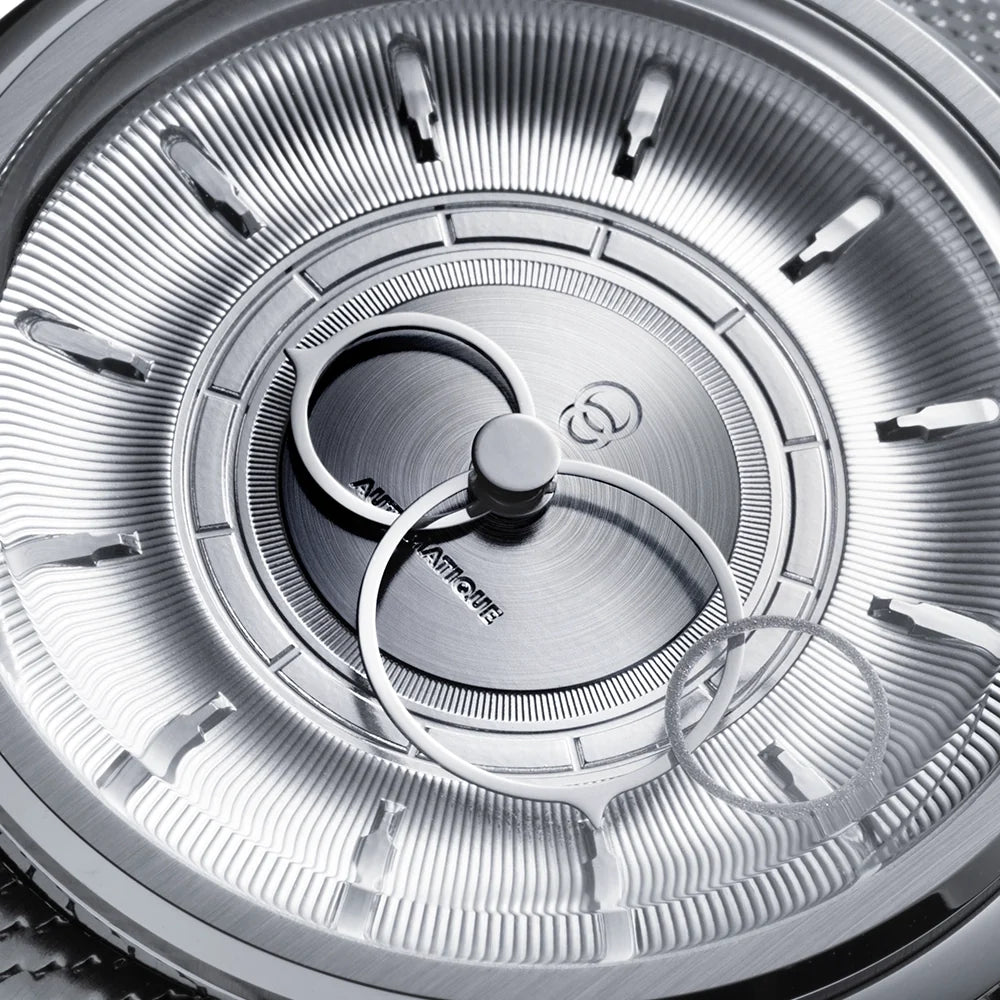 La Pièce n°2 - Silver - Steel Strap