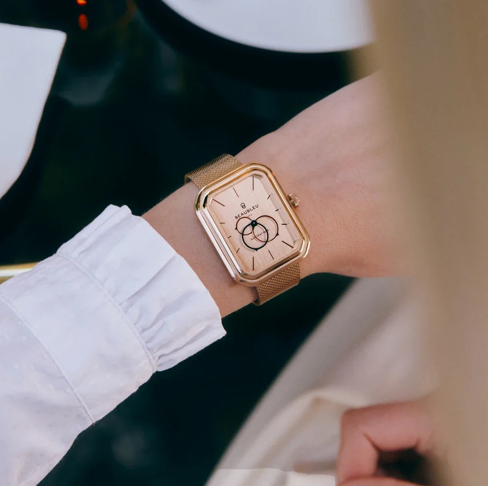 Ecce Figura Sienna - Leather strap - Grained Cream
