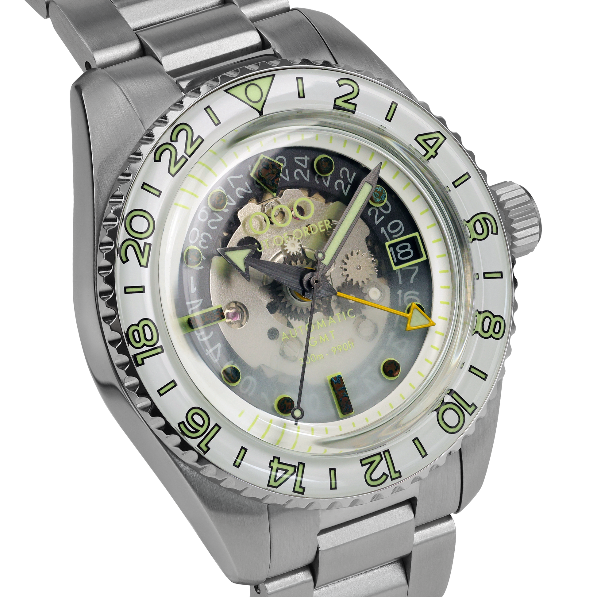 GIN TONIC AUTOMATIC GMT - LIMITED EDITION