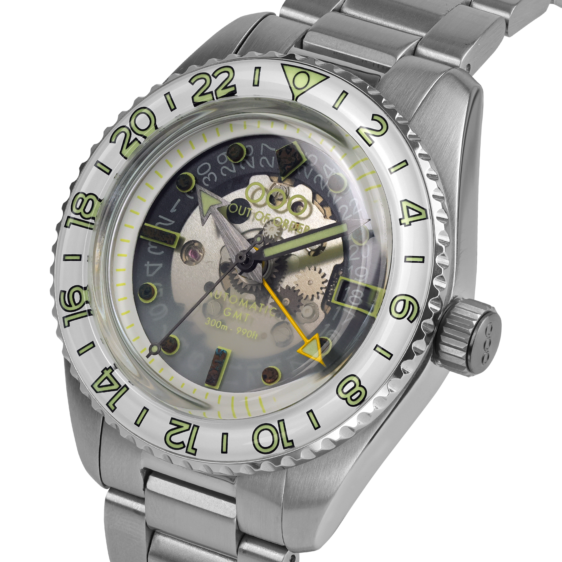 GIN TONIC AUTOMATIC GMT - LIMITED EDITION