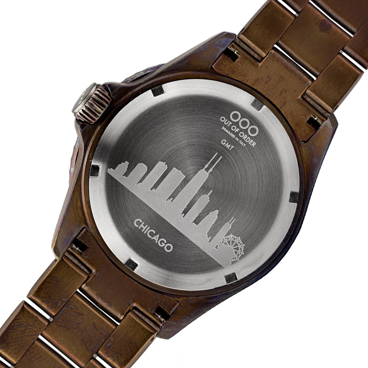 GMT CHICAGO - U.S.A. LIMITED EDITION