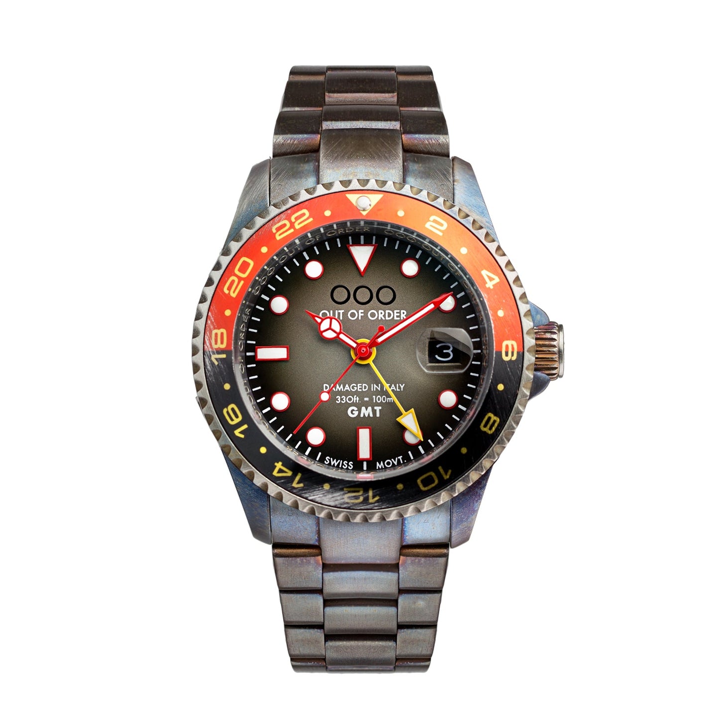 GMT CHICAGO - U.S.A. LIMITED EDITION
