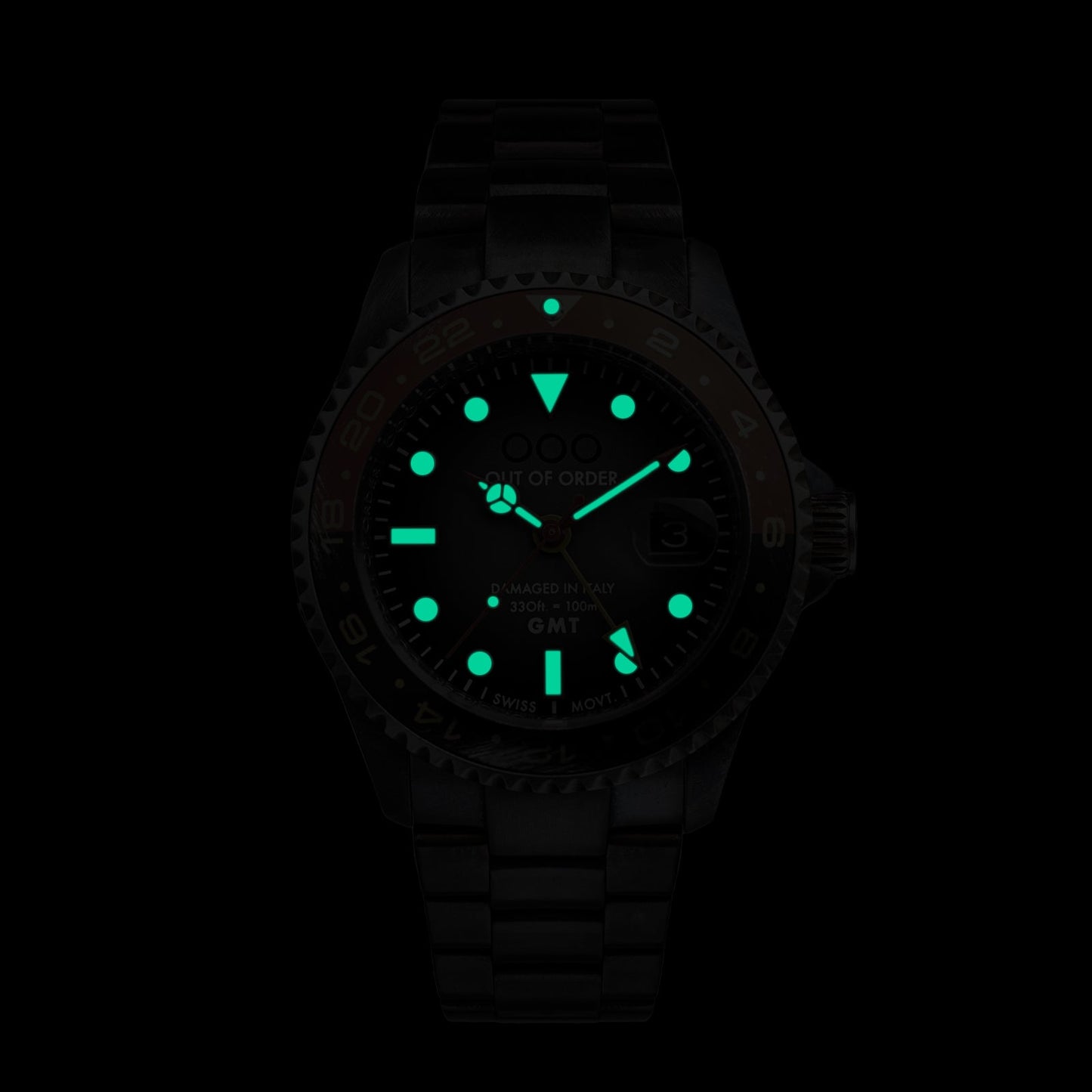 GMT CHICAGO - U.S.A. LIMITED EDITION