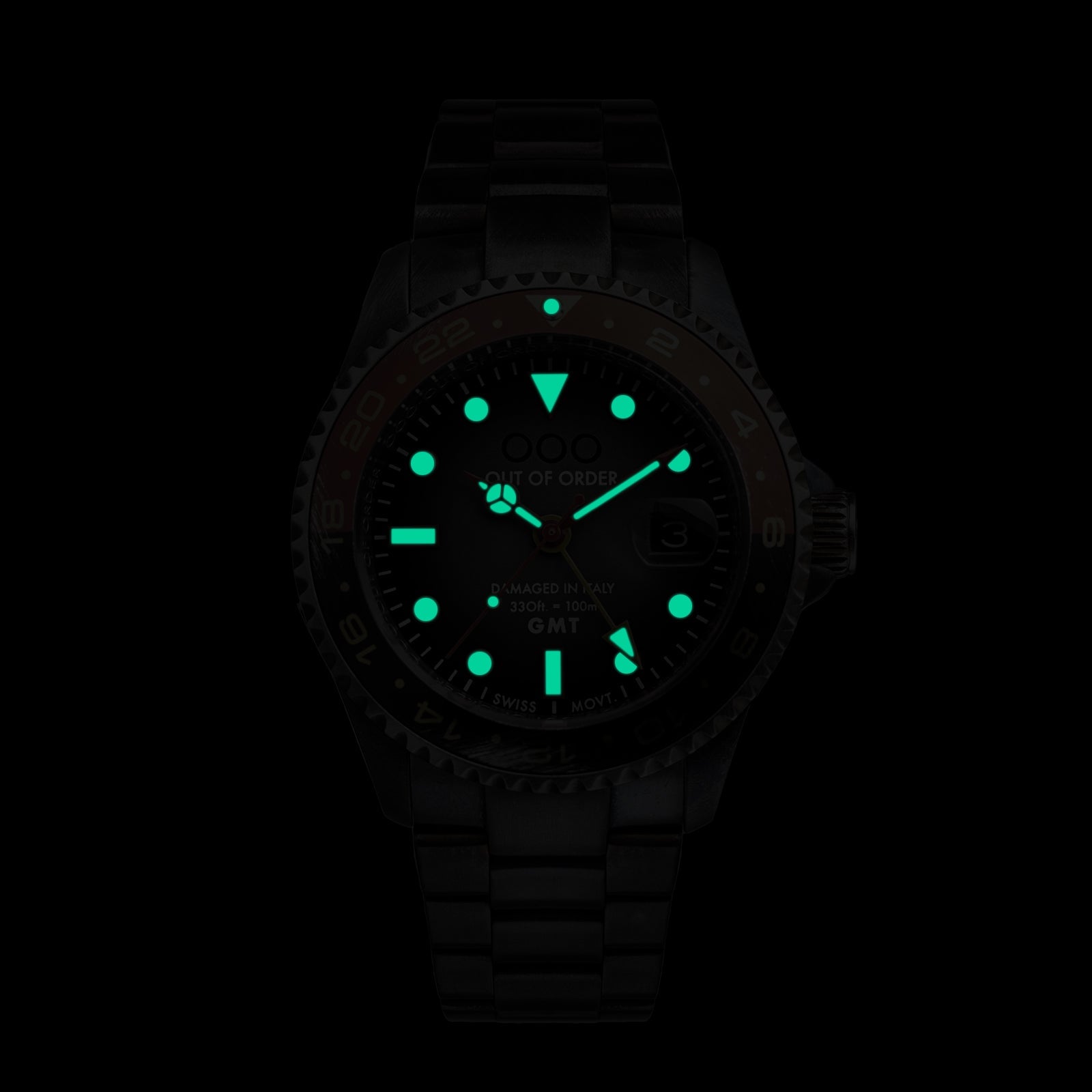 GMT CHICAGO - U.S.A. LIMITED EDITION