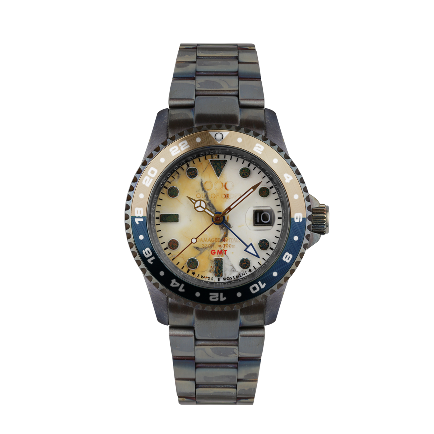 GMT WHITE HOUSE - LIMITED EDITION