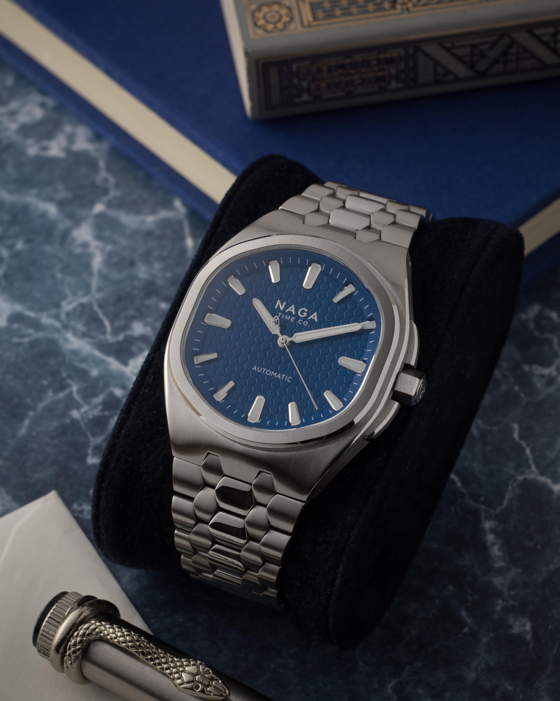 NAGA Spire 39 Ocean Blue