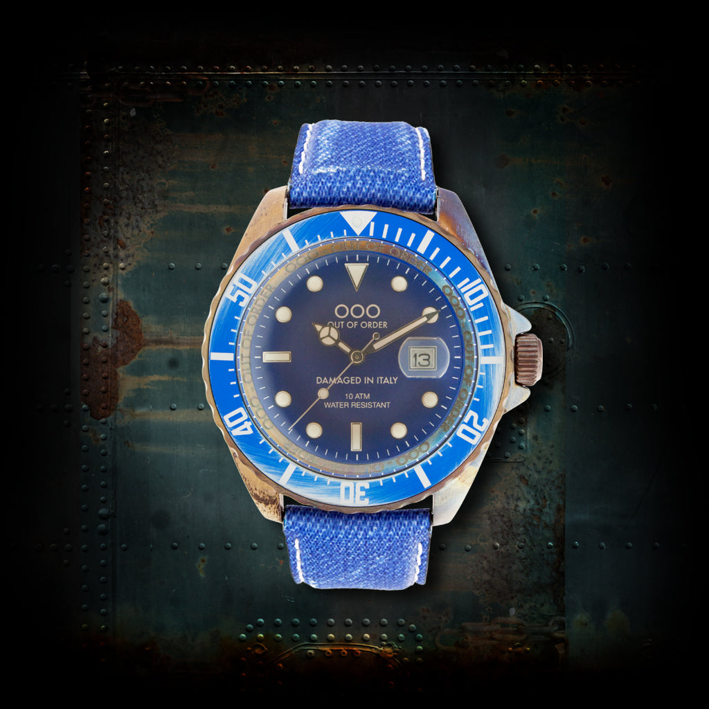 Light Blue Jeans ø44 mm
