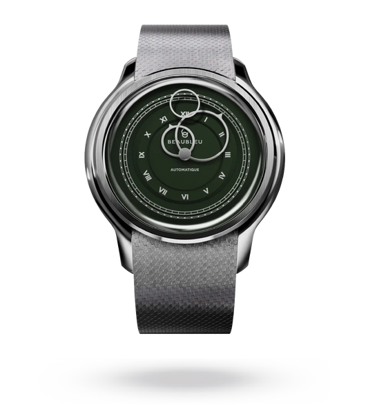 La Pièce n°1 - Olive Green - Steel Strap