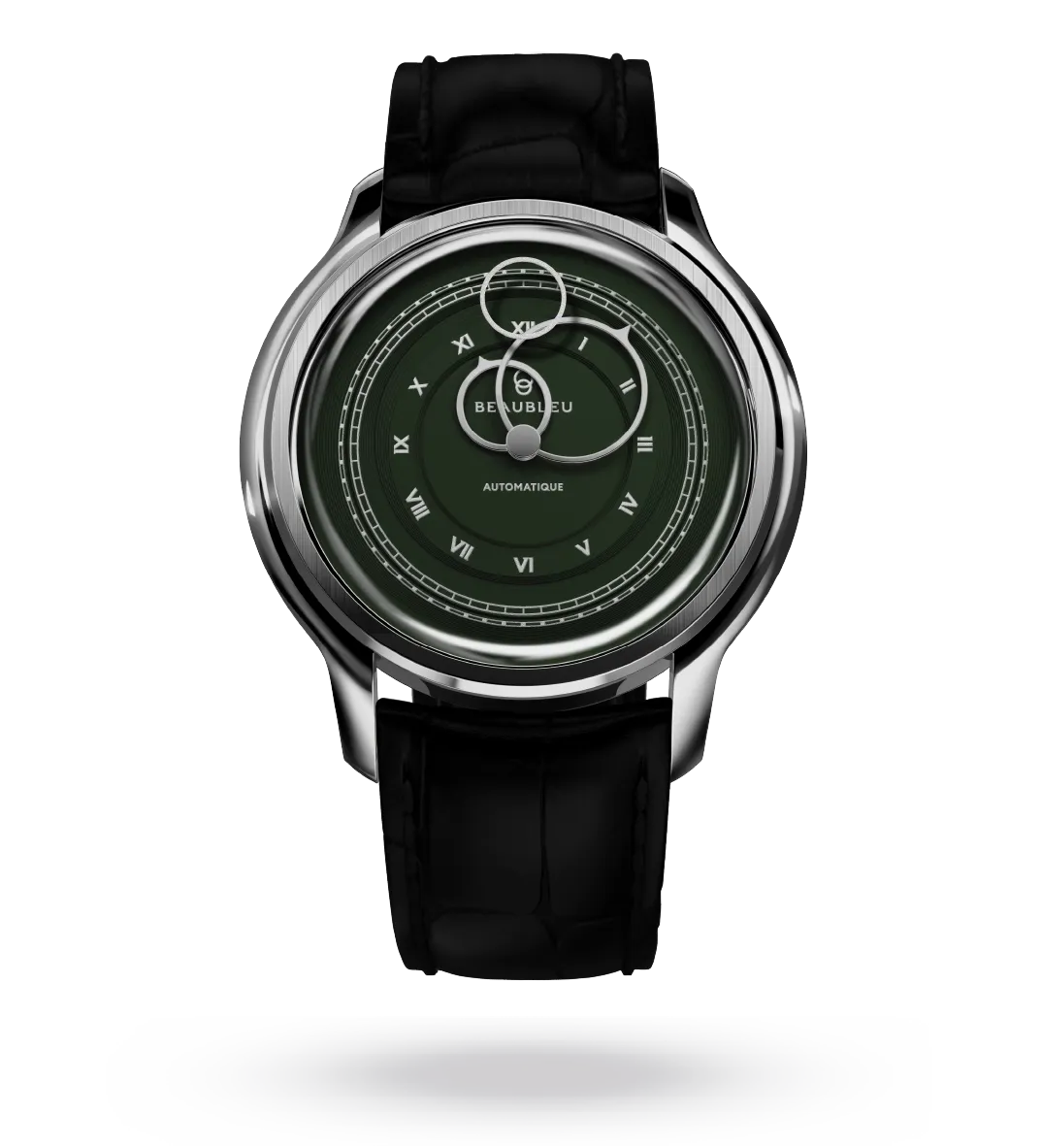 La Pièce n°1 - Olive Green - Steel Strap