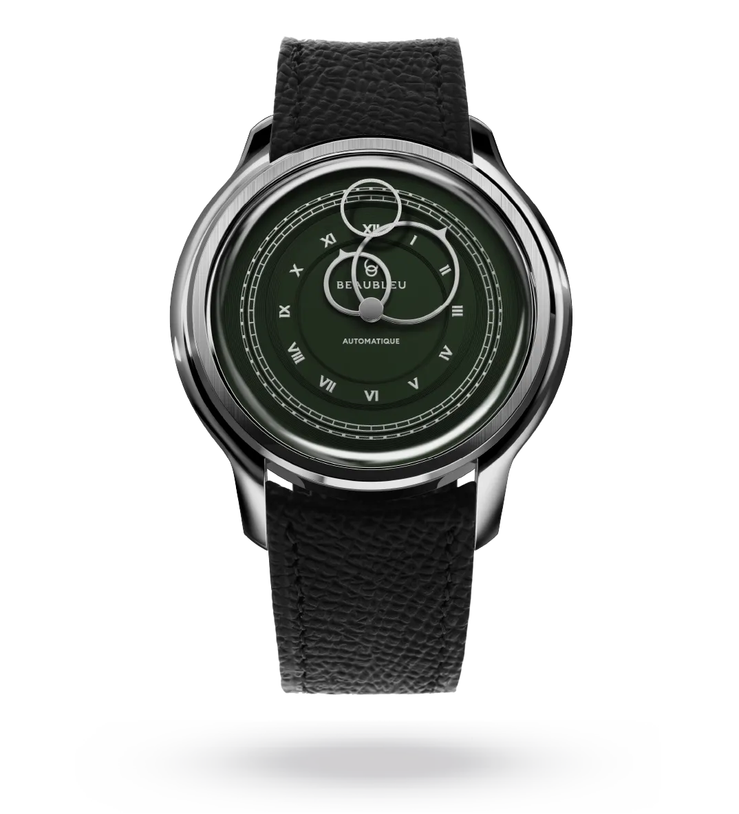 La Pièce n°1 - Olive Green - Steel Strap