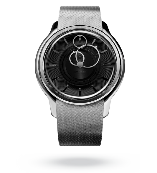La Pièce n°2 - Black - Steel Strap