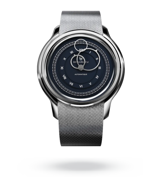 La Pièce n°1 - Empire Blue - Steel Strap