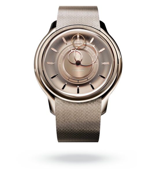La Pièce n°2 - Rose Gold - Rose Gold Steel Strap