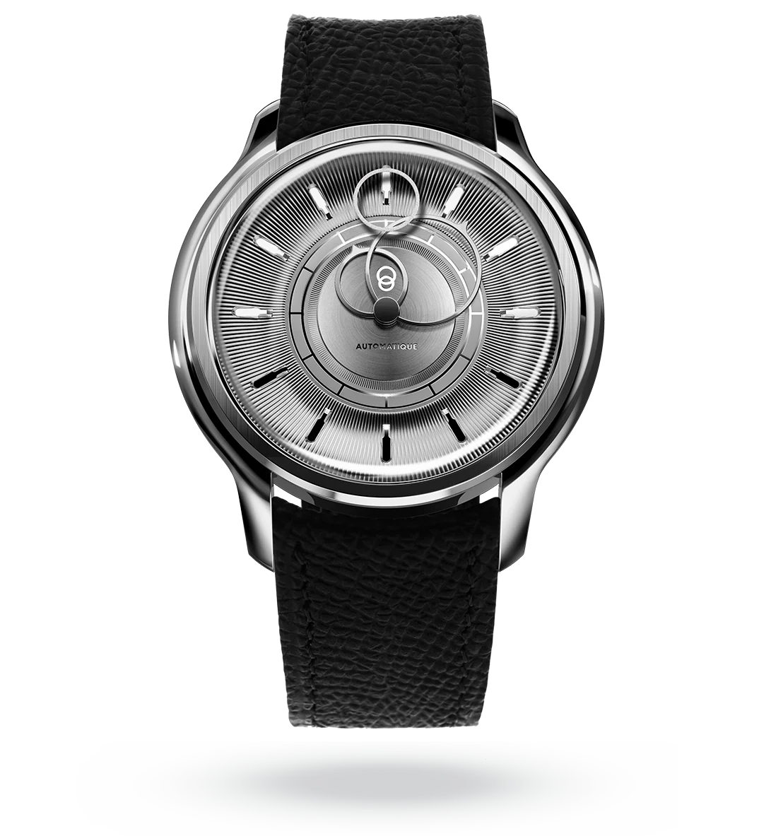 La Pièce n°2 - Silver - Steel Strap