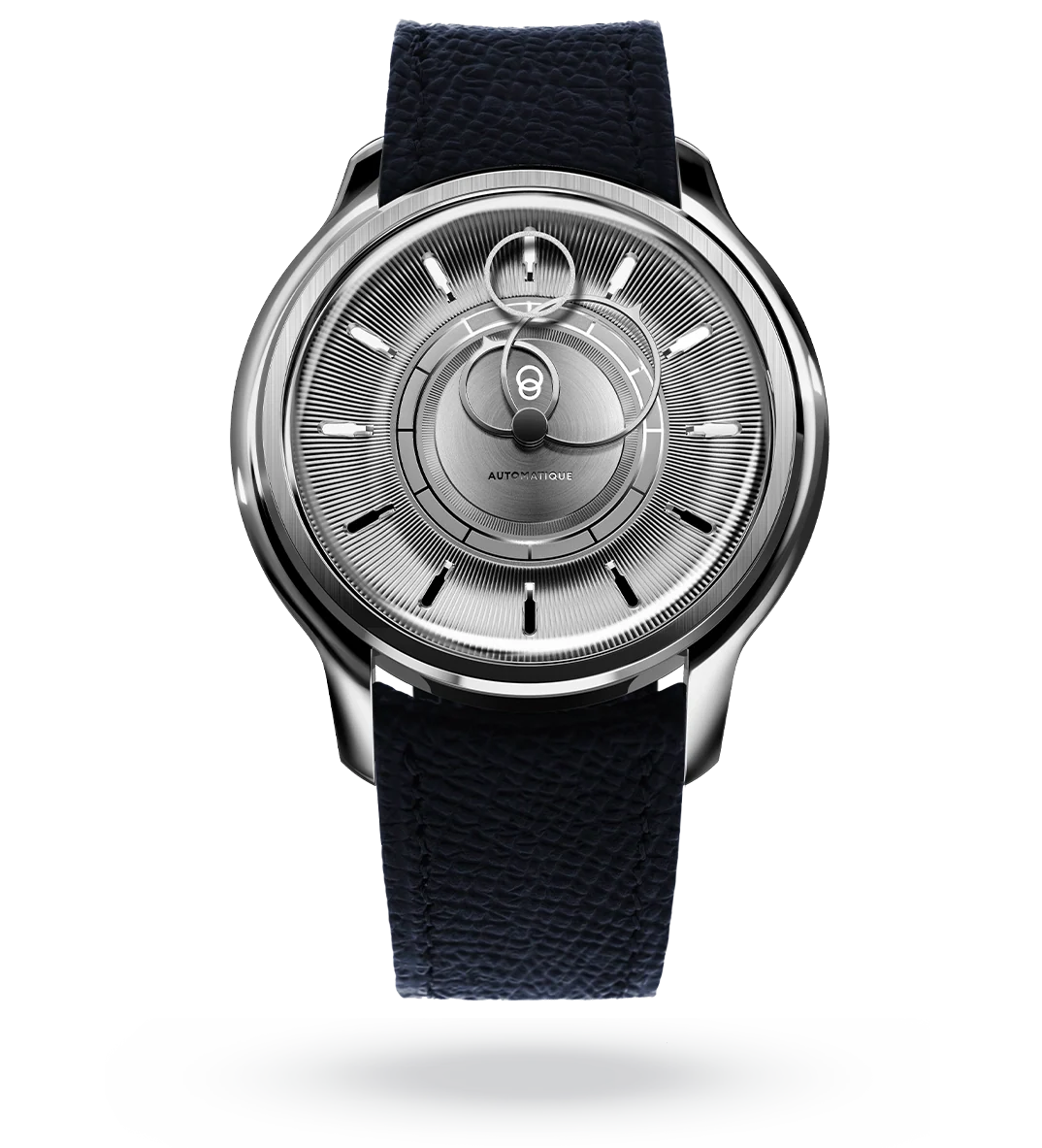 La Pièce n°2 - Silver - Steel Strap