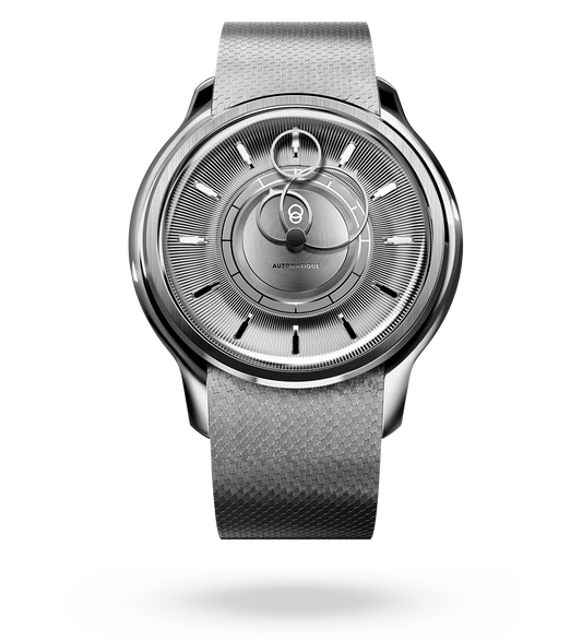 La Pièce n°2 - Silver - Steel Strap