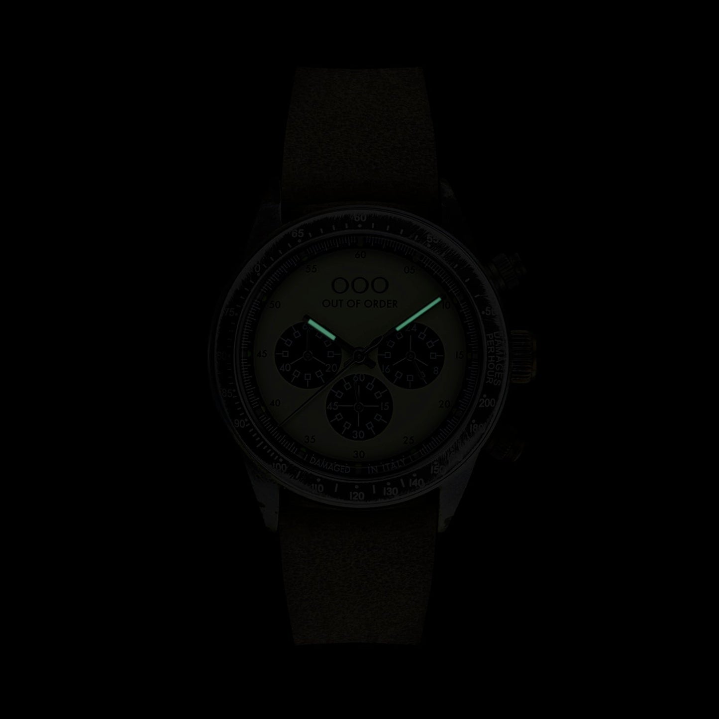 Cronografo Black Cream