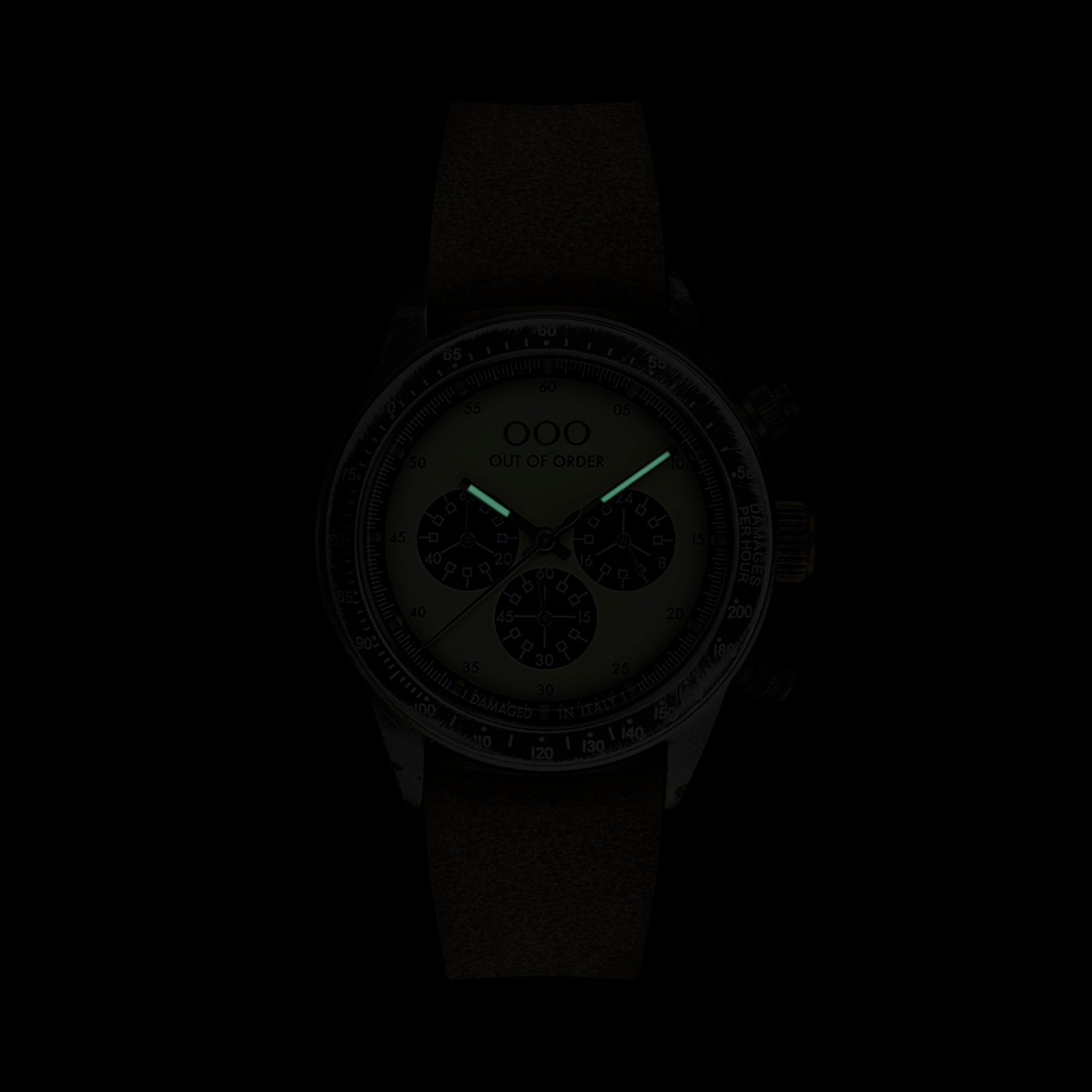 Cronografo Black Cream