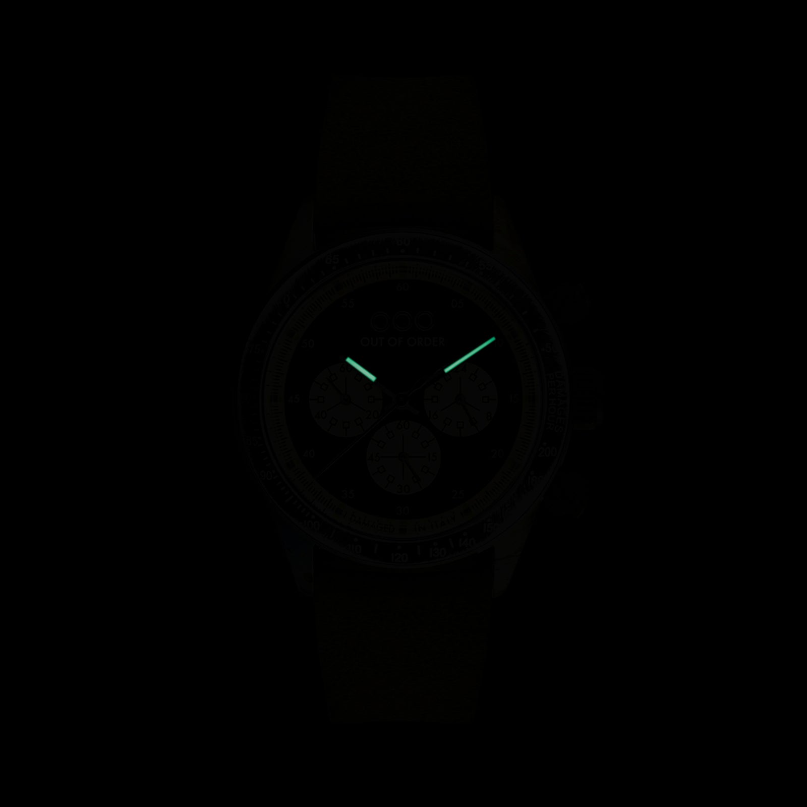 Cronografo Palude Black