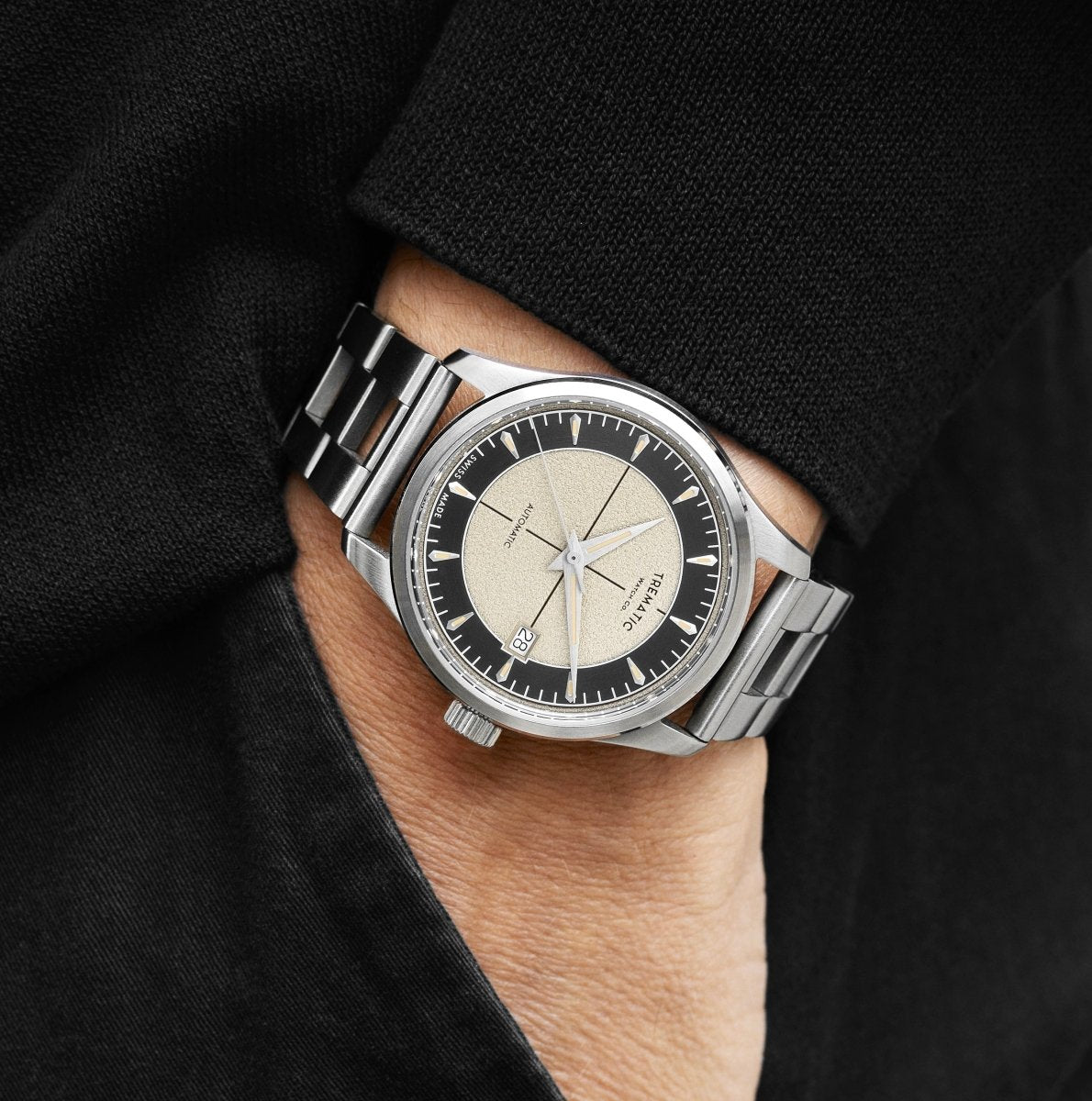 ZY6 tortora 38 mm Bracelet by Forstner