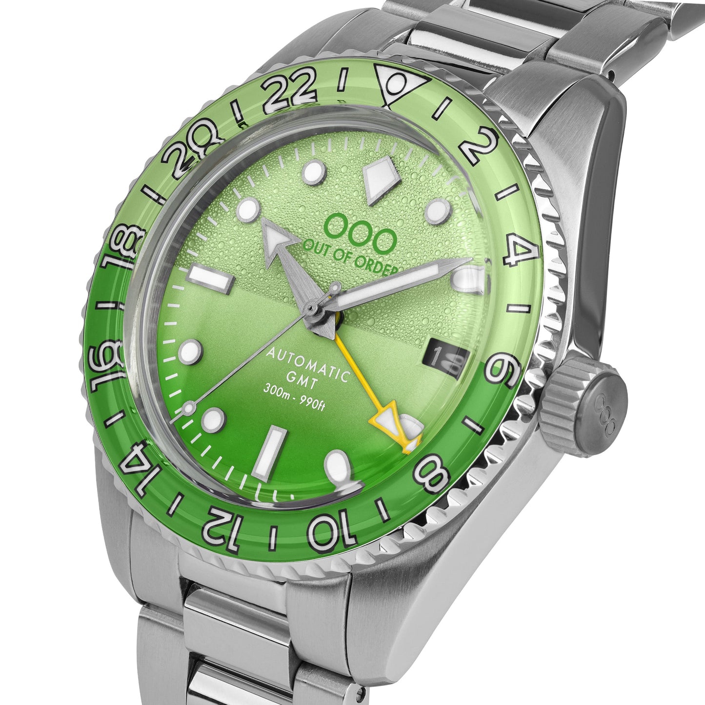SHAKER MIDORI - ULTRA BRUSHED