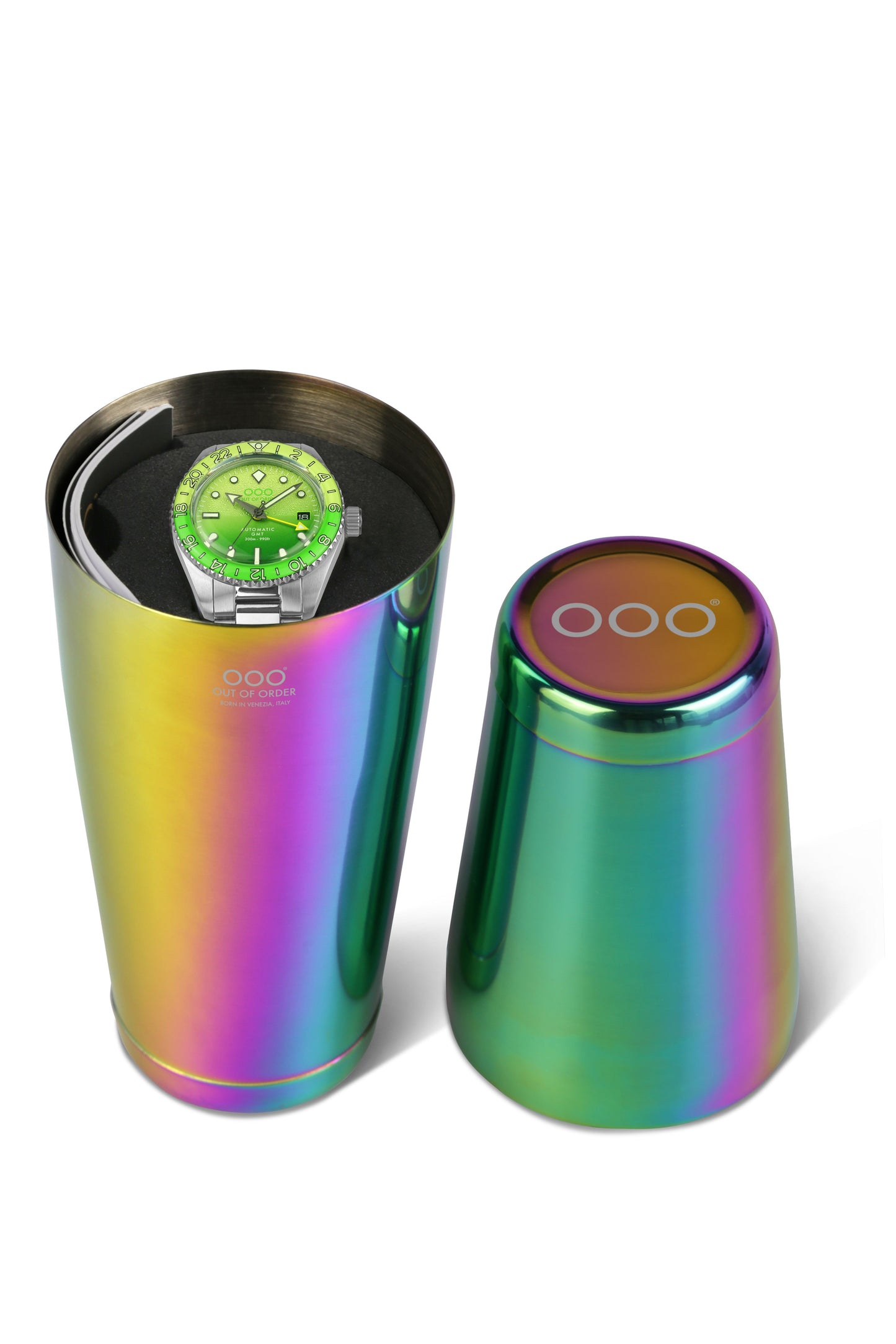 SHAKER MIDORI - ULTRA BRUSHED