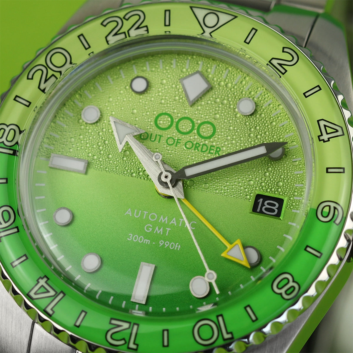 SHAKER MIDORI - ULTRA BRUSHED