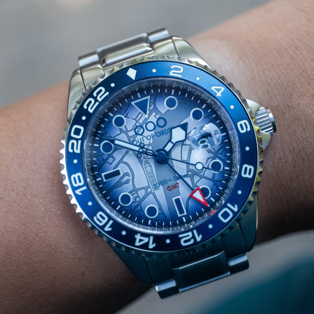 CASANOVA GMT | LONDON BIG BEN - ULTRA BRUSHED