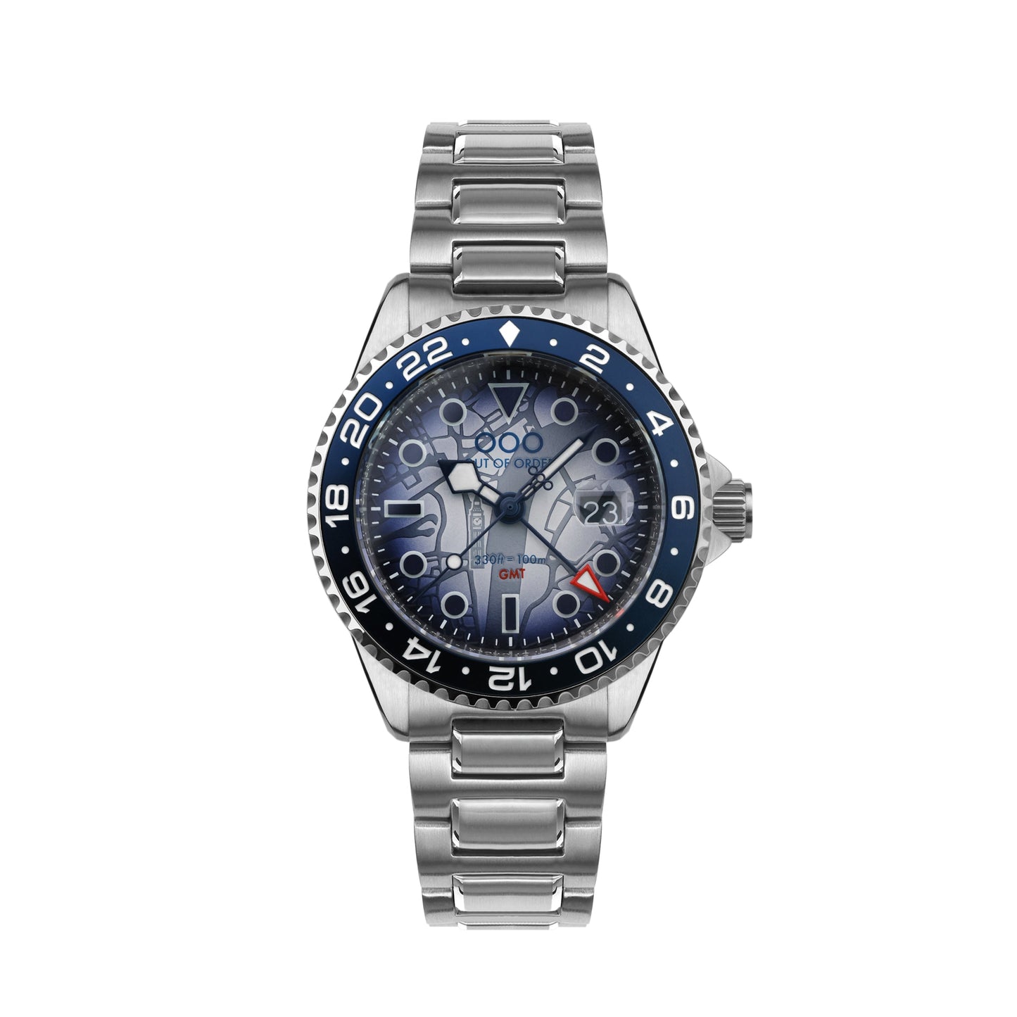 CASANOVA GMT | LONDON BIG BEN - ULTRA BRUSHED