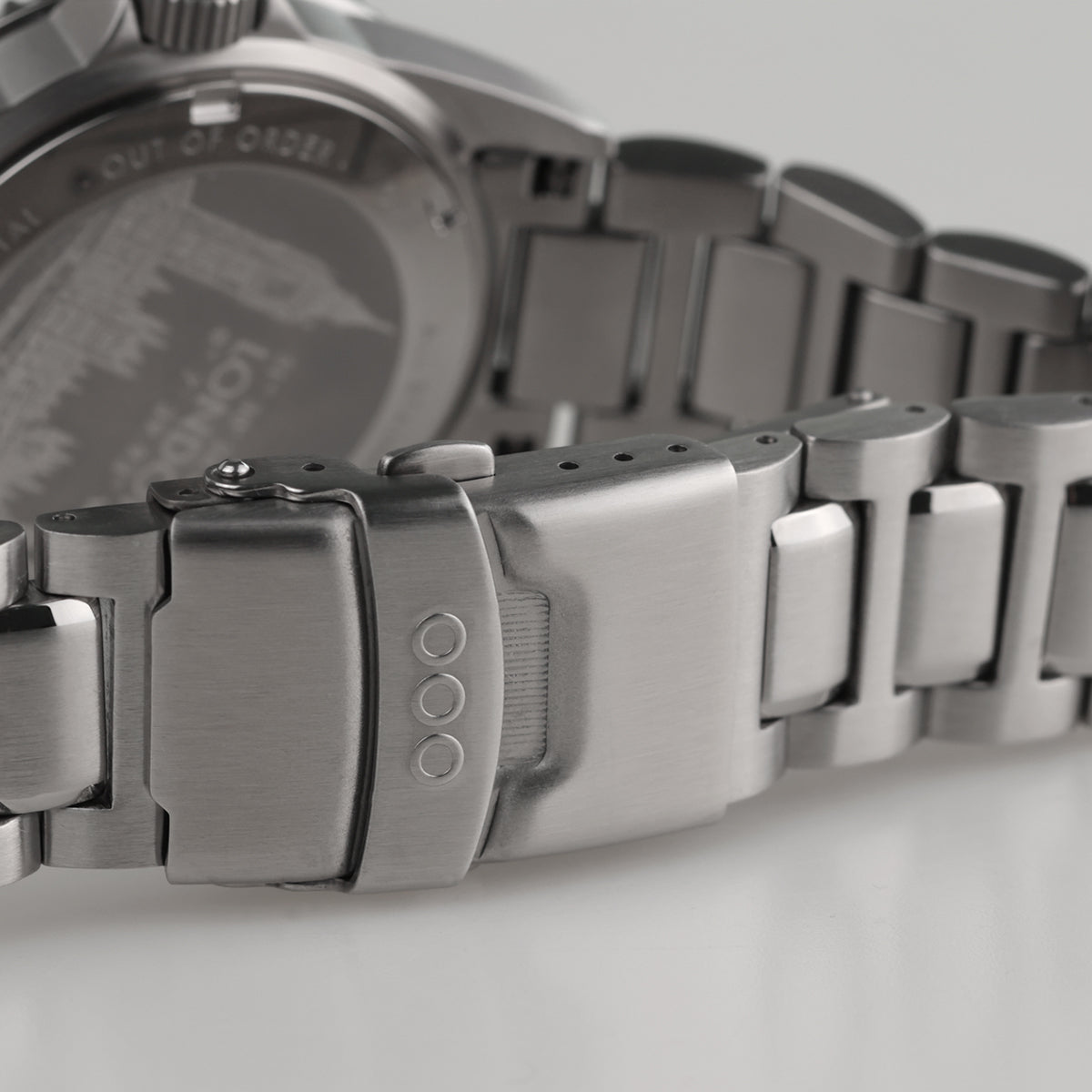 CASANOVA GMT | LONDON BIG BEN - ULTRA BRUSHED