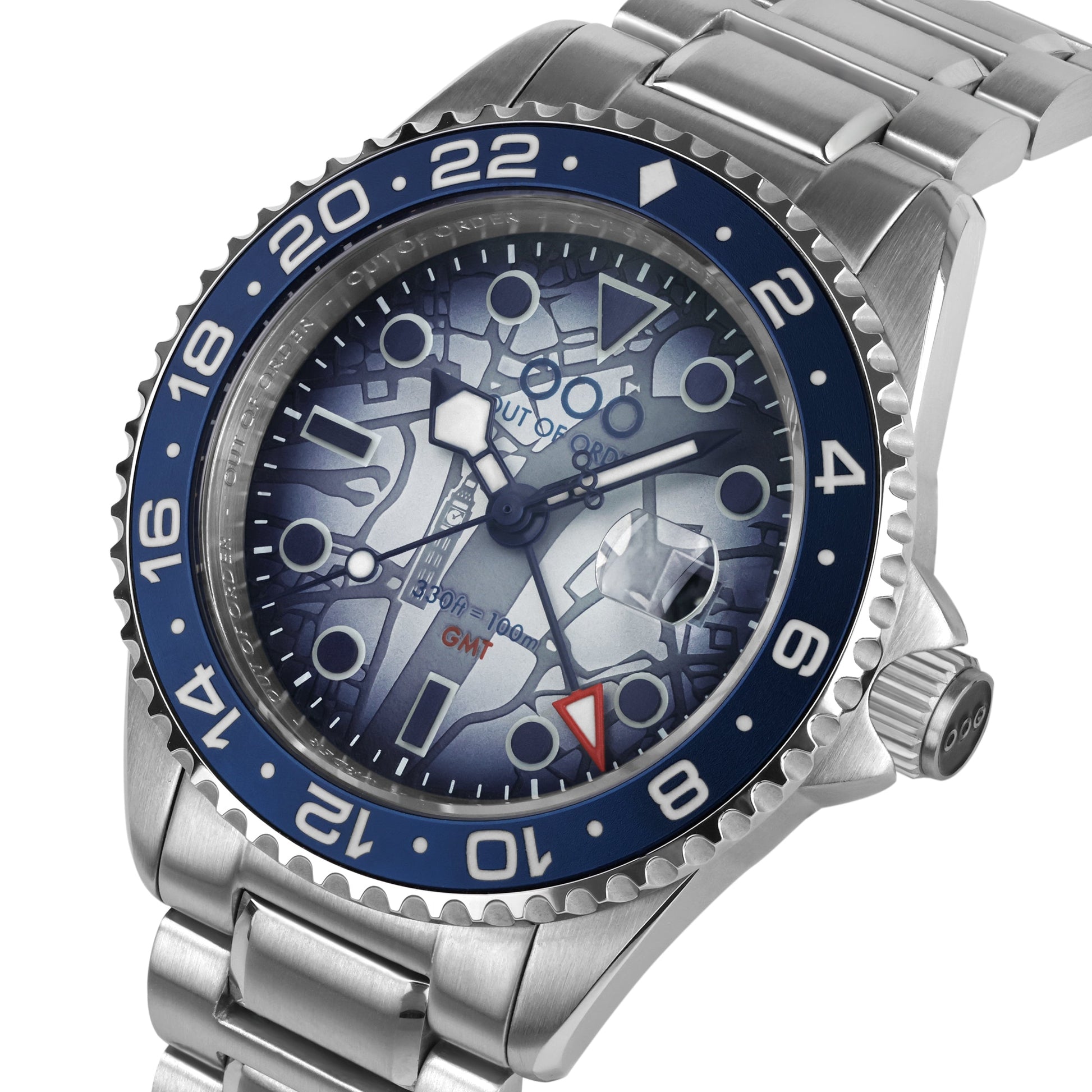 CASANOVA GMT | LONDON BIG BEN - ULTRA BRUSHED