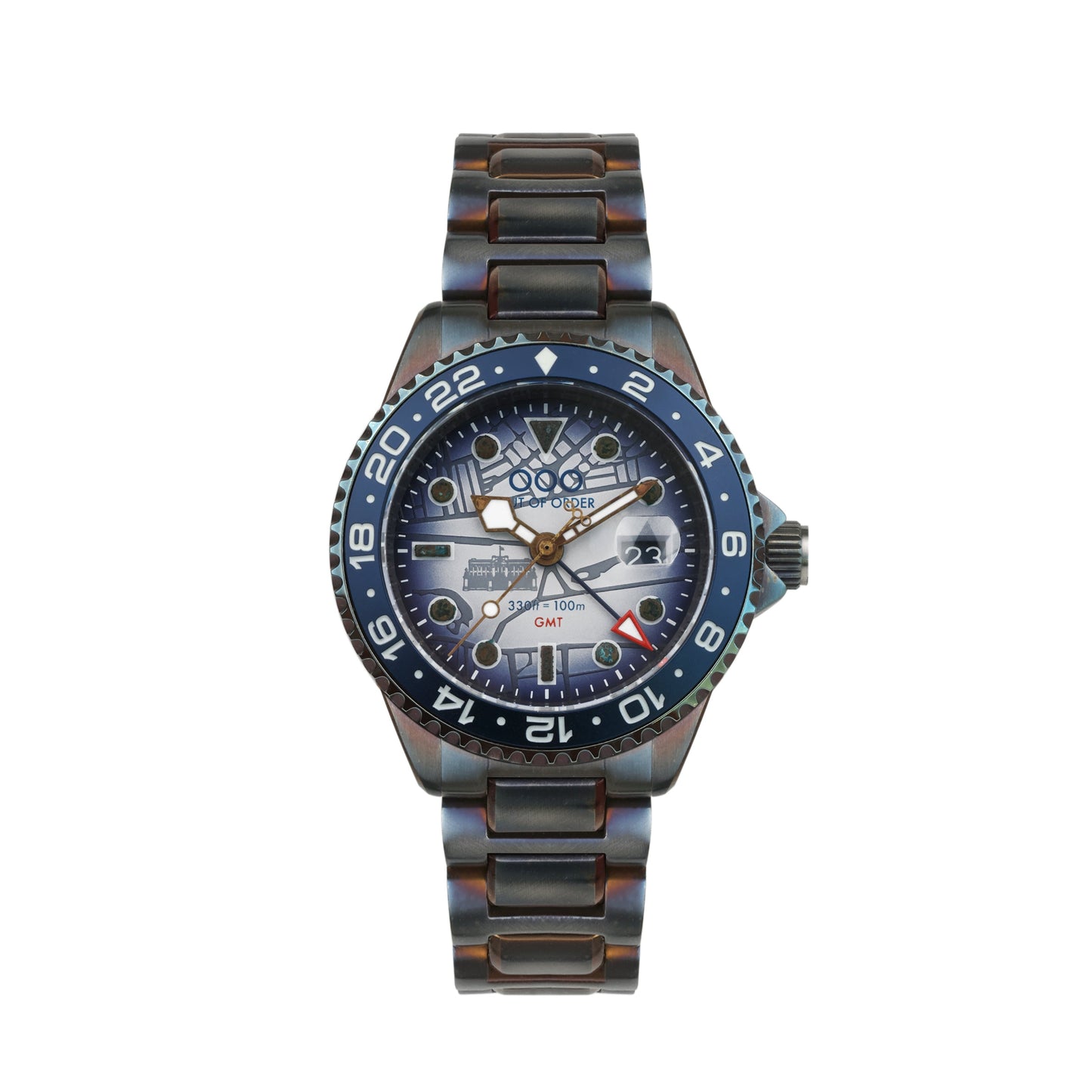 CASANOVA GMT | LONDON BUCKINGHAM PALACE - ULTRA DISTRESSED