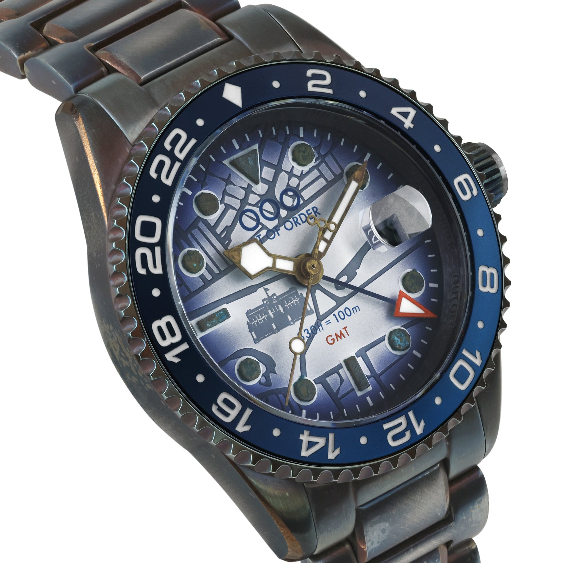 CASANOVA GMT | LONDON BUCKINGHAM PALACE - ULTRA DISTRESSED