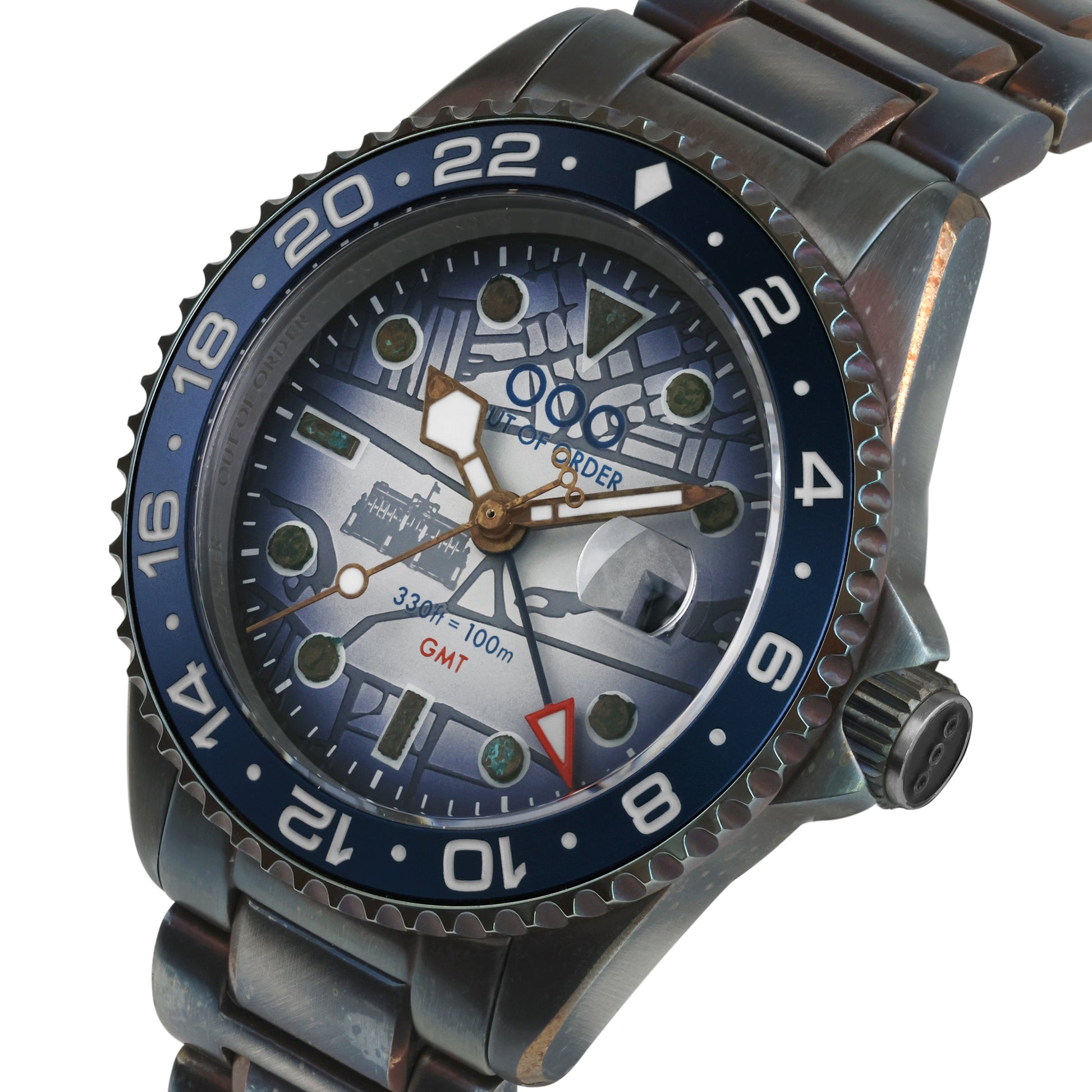 CASANOVA GMT | LONDON BUCKINGHAM PALACE - ULTRA DISTRESSED