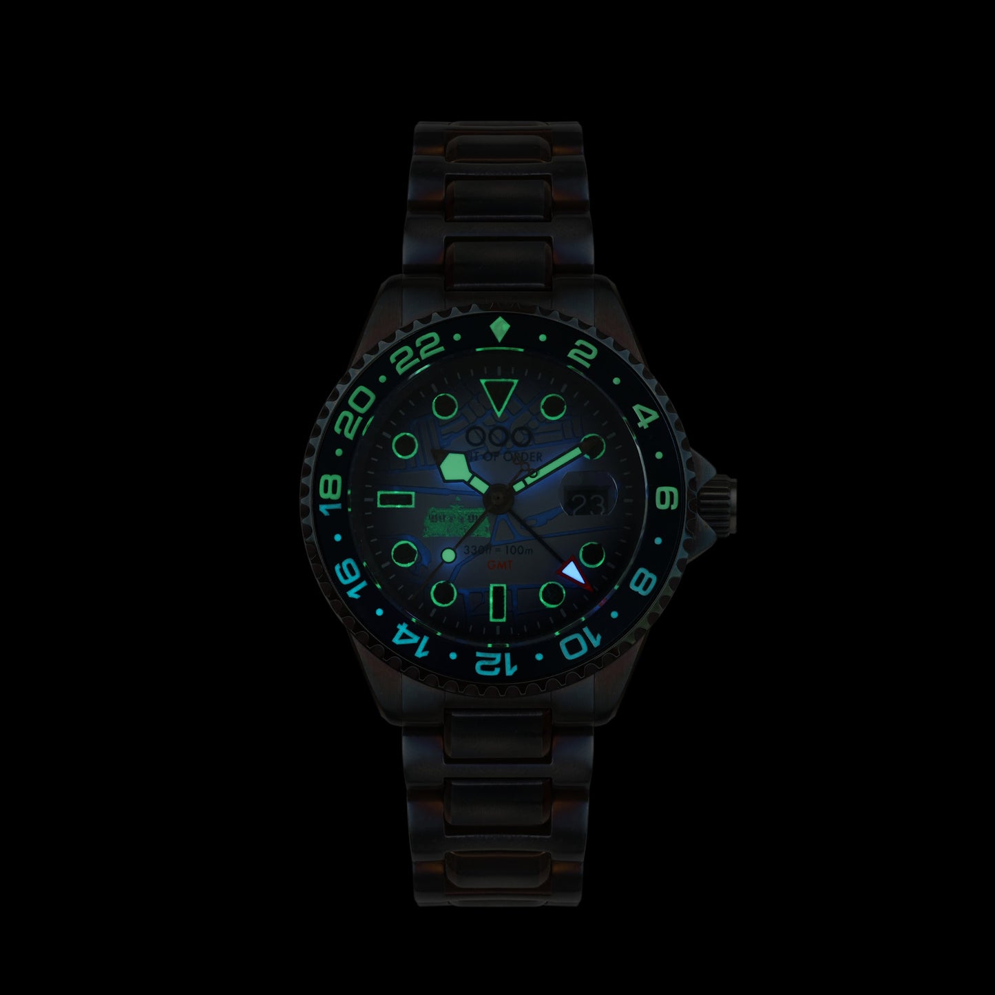CASANOVA GMT | LONDON BUCKINGHAM PALACE - ULTRA DISTRESSED